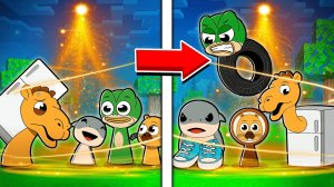 КАК ПОЯВИЛИСЬ БРЕЙНРОТ СПРАНКИ В МАЙНКРАФТ МОД МУЛЬТИК