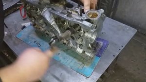 Замена клапанов и направляющих на ГБЦ Лачети