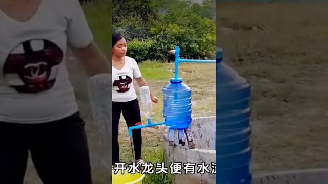 How to pump water from a well Как выкачать воду с колодца смотреть онлайн