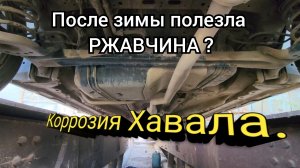 Коррозия металла на Хавале.