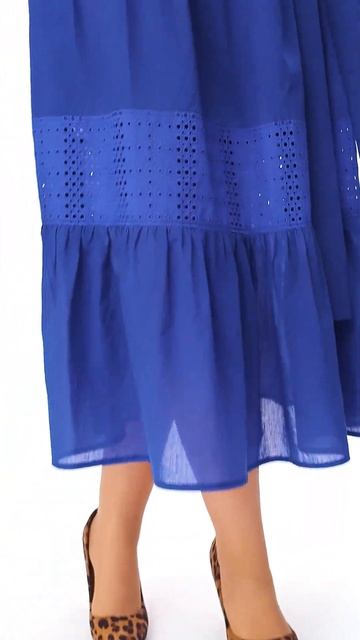 Платье 7181А василек EVA GRANT смотреть онлайн