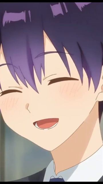 Когда ты улыбаешься - Моя девушка не просто милая #аним смотреть онлайн