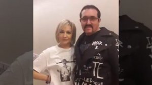 Владимир Ждамиров и Лена Василёк. Огонёчек.#ждамиров#в