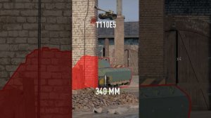 Как пробить новый тяжелый танк 11 уровня BZT-70? #миртанко?