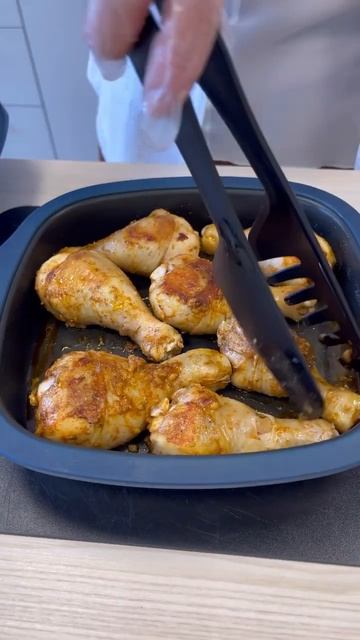 Курочка гриль за 13 минут в МикроПро гриль #tupperware смотреть онлайн