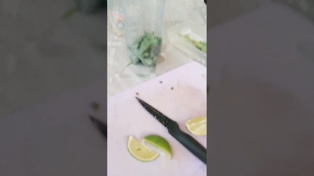 🍋Домашний негазированный мохито💚 #мохито #готовимд? смотреть онлайн