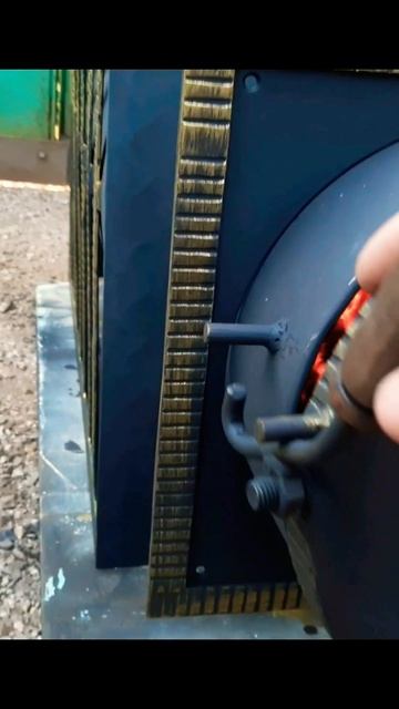 Банная печь. Печь для бани каменка.#печидлябани #буржу? смотреть онлайн