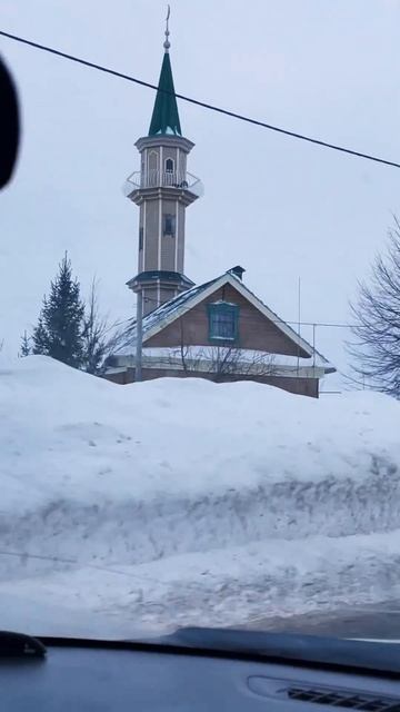 Деревянная Мечеть дер.Большие Берези,Татарстан,Атнин смотреть онлайн