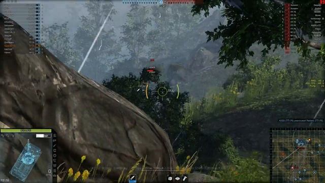 Armored Warfare Высокие настройки графики смотреть онлайн