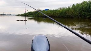 Тест спининга ZETRIX ORSA NERO 812 MH