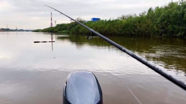 Тест спининга ZETRIX ORSA NERO 812 MH