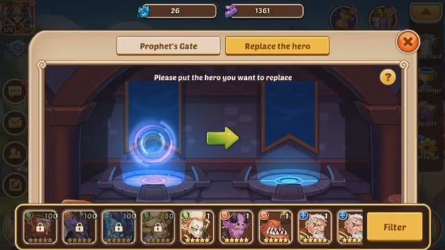 🔥Idle Heroes🔥Обмениваю героев в дереве + Прогноз!