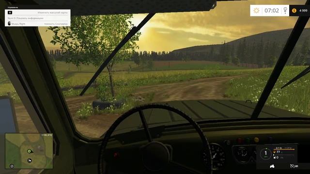 Farming Simulator 2015 обзор карты Валентиновка смотреть онлайн