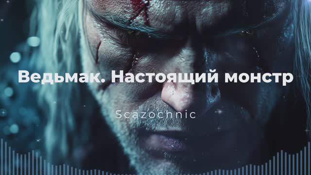 Scazochnic - Ведьмак. Настоящий монстр (The Witcher) | Heavy metal | авторские стихи | AI смотреть онлайн