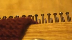 3 Урок Вязальная машина Буковинка Кромочные петли