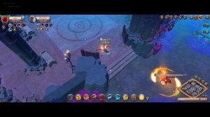 БЮДЖЕТНЫЙ БИЛД НА ШЕСТ🔥 Боевой шест в Альбион Онлайн