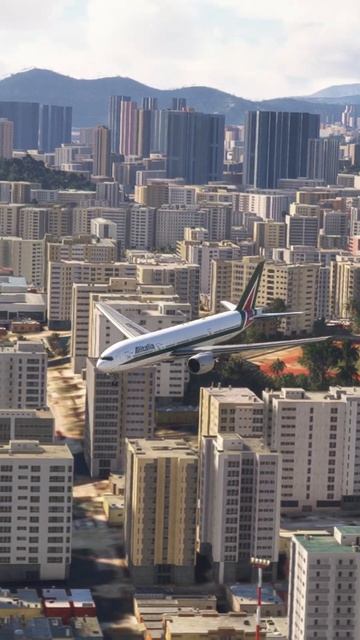 В аэропорту Кай Так приземлился очень опасный самолет