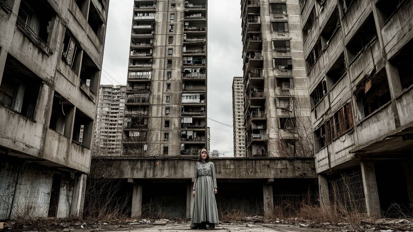 Что случилось с туристами в этом заброшенном городе смотреть онлайн