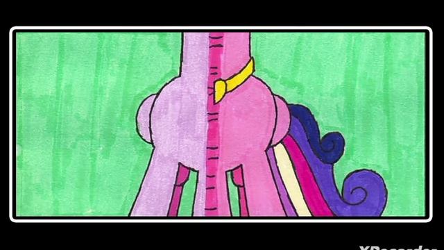 реакция на комикс слияние принцесс смотреть онлайн