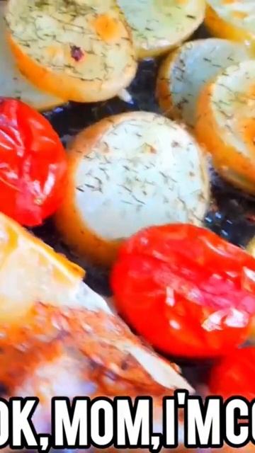 Не так страшен дракон, если он зажарен #redscorpion #fish #cooking # смотреть онлайн