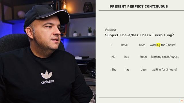 Present Perfect Continuous! - ВРЕМЕНА В АНГЛИЙСКОМ ЯЗЫКЕ! #speakenglish #а? смотреть онлайн