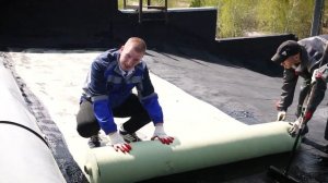 Гидроизоляция и ремонт кровельного покрытия с помощь?