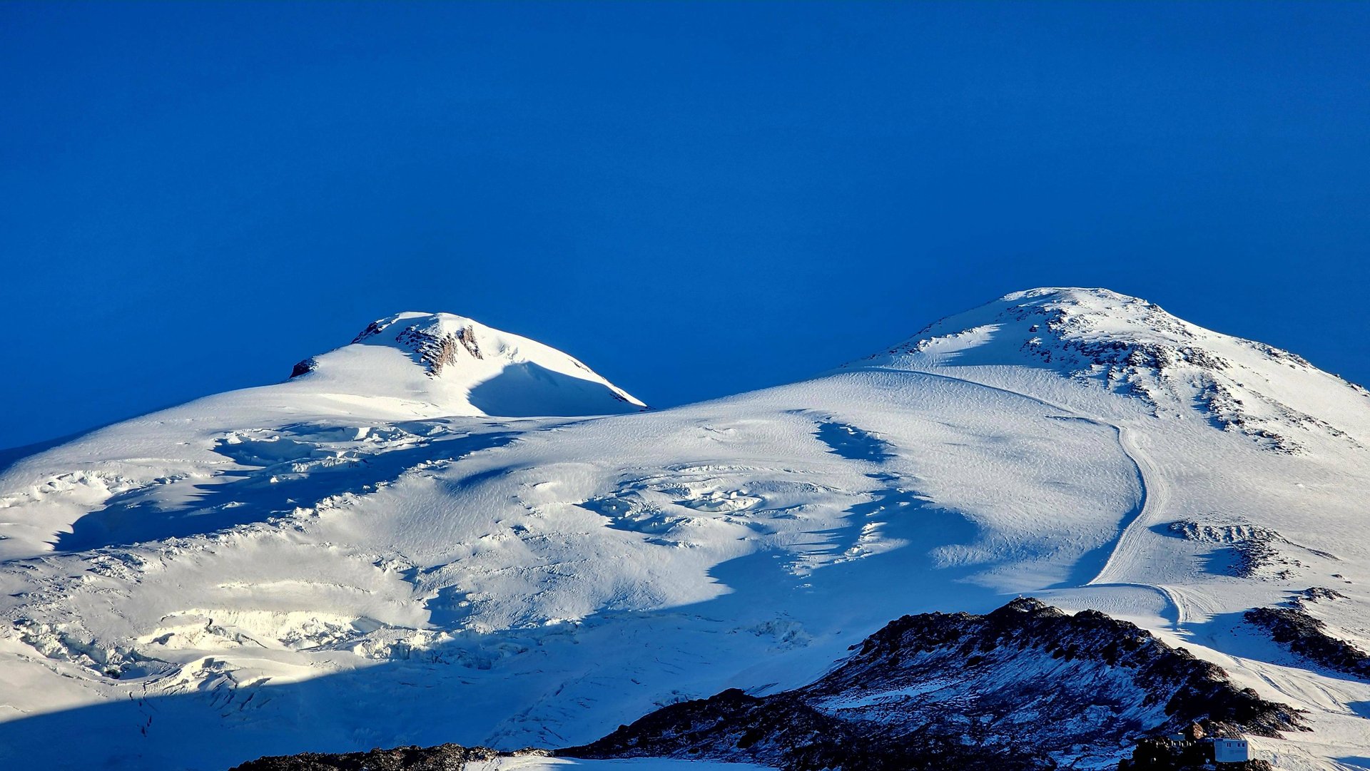 Эльбрус. часть 1 - Акклиматизация