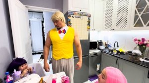 БAPБИ БОЛЫП КЕТТІК😳💖🎀💒 ТОМИКОШ МЕН ЖАСМИН ӘДЕМЫЫЫ?