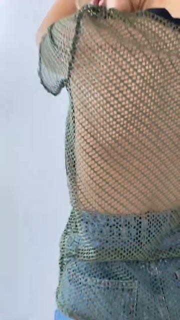 Прозрачная футболка ODF-783A8 смотреть онлайн