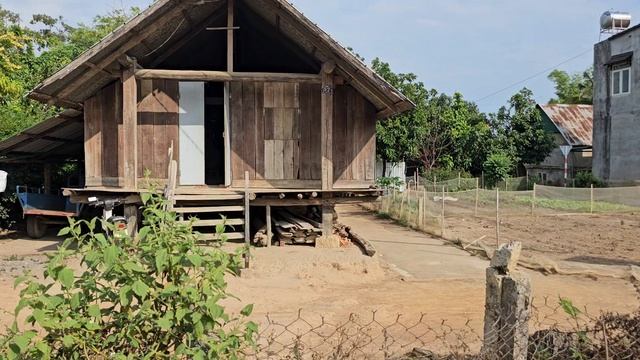 утро во Вьетнамской деревне