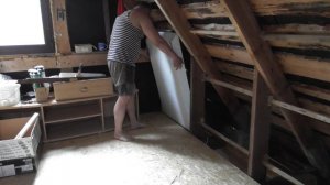 Мансарда из чердака. Часть 4. Утепление стен пенопласт?