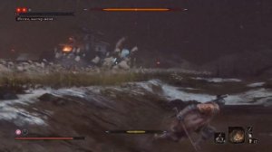 Sekiro легкий способ победить Иссина мастера меча (последние две фазы)