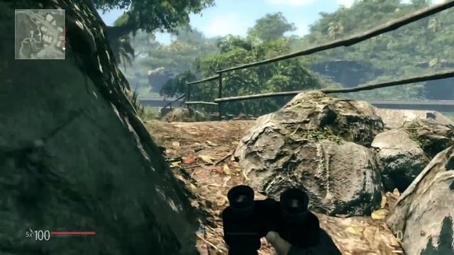 Sniper: Ghost Warrior - русский цикл. 17 серия. смотреть онлайн