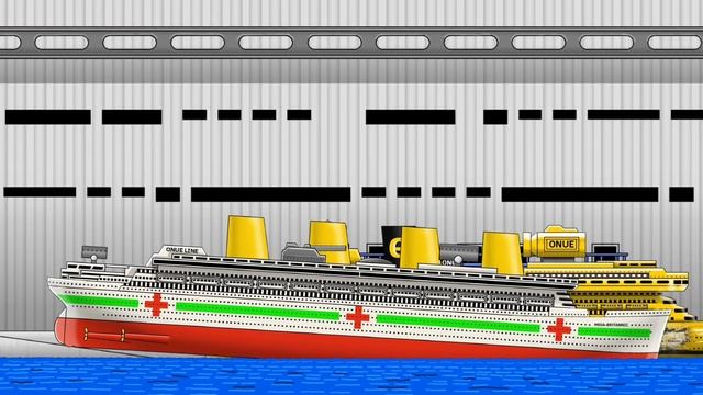 Onue Line - New Hero Rubytanic and MegaBritannic (full video) смотреть онлайн