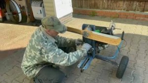 Доработка  винтомоторной установки аэротрайка.