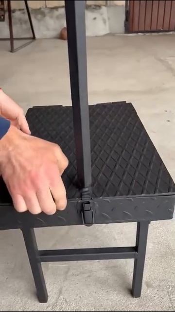 Мангал Чемодан