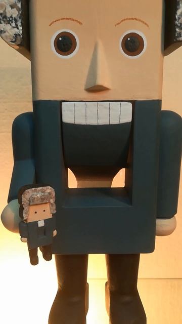 сам себя #щелкунчик #woodart #nutcracker #убоговафедора #одинводин смотреть онлайн