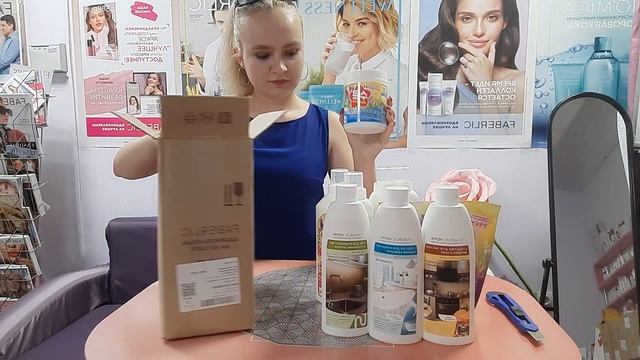 Заказ новичка / Распаковкка #фаберлик / Обучаю Новичка в Пункте Выдачи Faberlic смотреть онлайн