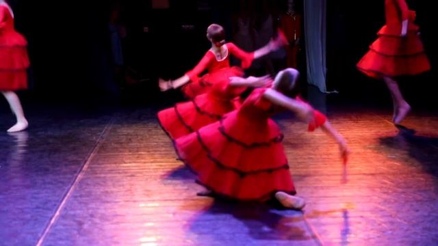 XII Фестиваль хореографических премьер "В вихре танца", номинация "Классический танец" смотреть онлайн