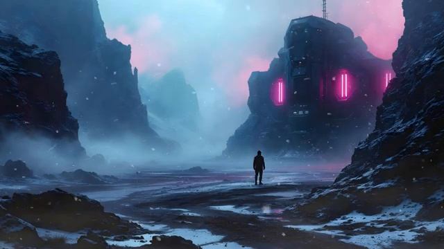 💿👽Hexvale - Dark Ambient Sci Fi Meditative Music смотреть онлайн