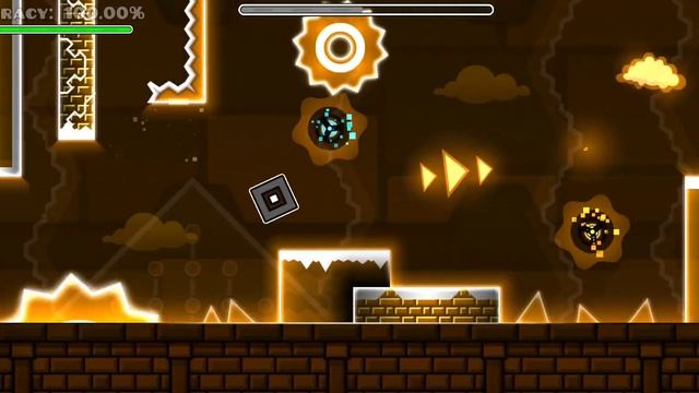 OuterSpace 100% Geometry Dash | OuterSpace 100% Геометри Дэш смотреть онлайн