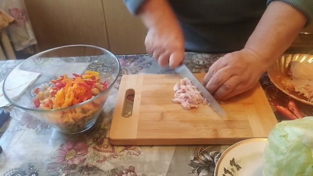 ПОЛЕЗНЫЙ САЛАТ, который ешь и не можешь остановиться! ? смотреть онлайн