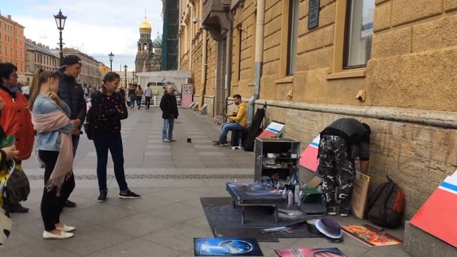 Прогулка по СПб смотреть онлайн