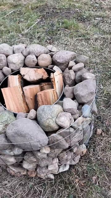 Очаг/мангал из барабана от стиральной машины #garden #оча? смотреть онлайн