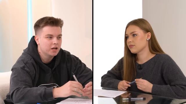 НЕСУСВЕТНАЯ АНКЕТА: МАША И РОБЕРТ ГЕРБЕРЫ | THEGERBERS смотреть онлайн