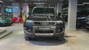 Toyota Land Cruiser Prado 2025 обзор