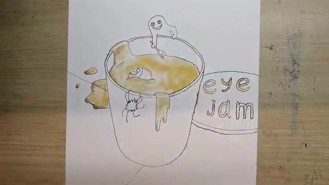 Инктобер. Тема: 4 Банка с вареньем смотреть онлайн