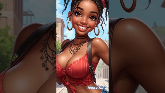 Красивый мультяшный арт смотреть онлайн