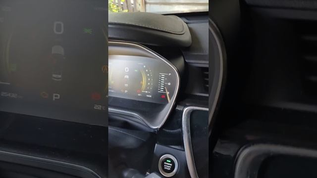 Geely Atlas Pro. После простоя в пару дней, неизвестная проблема, дилер не может решить. смотреть онлайн