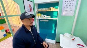 КОПЖАСАРОВЫ баттл😍 @kopzhasarovy ЖАСМИН ТОМИРИС ДОКТОР💊?